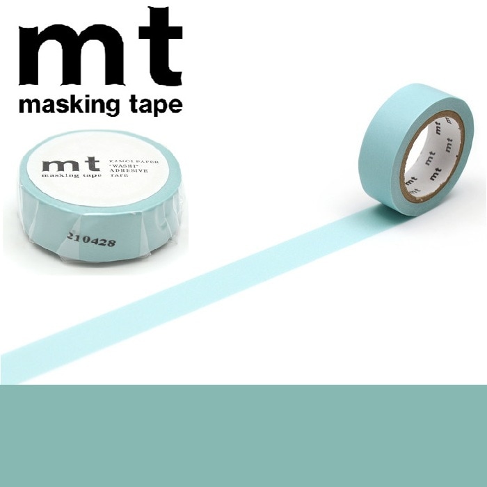 mt カモ井加工紙 1P ベビーブルー MT01P191R 