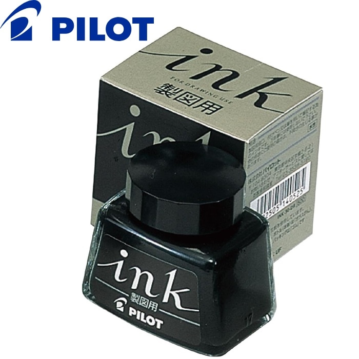 パイロット 製図用インキ 30ml INK-30-DR