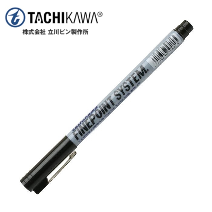 タチカワ ファインポイントシステム 油性 黒 FOB005 【0.05mm 0.1mm 0.2mm 0.3mm 0.4mm 0.5mm 0.8mm 1.0mm 】