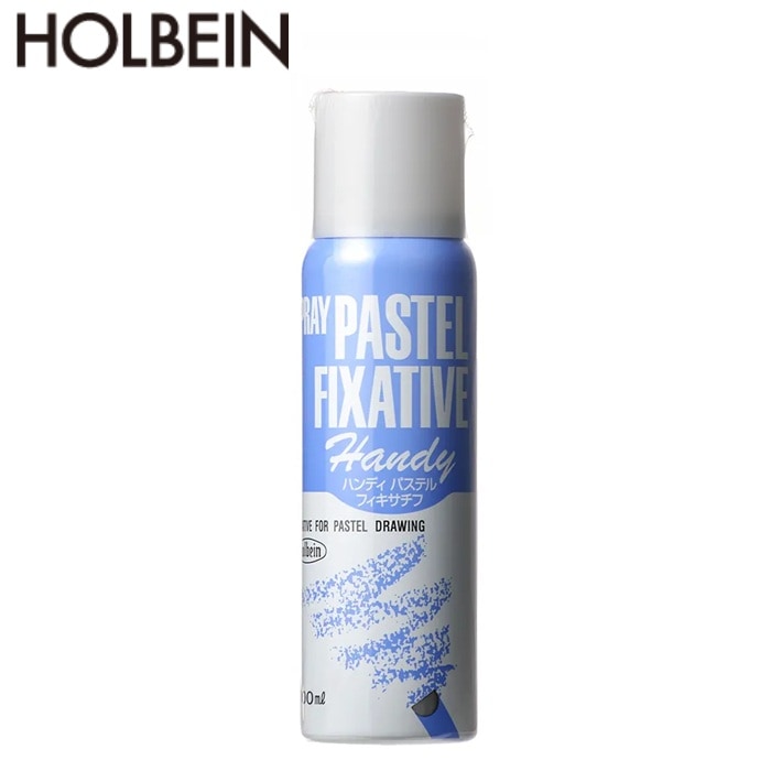 ホルベイン HOLBEIN スプレーハンディ パステルフィギア 100ml O621 画用液 フィキサチフ