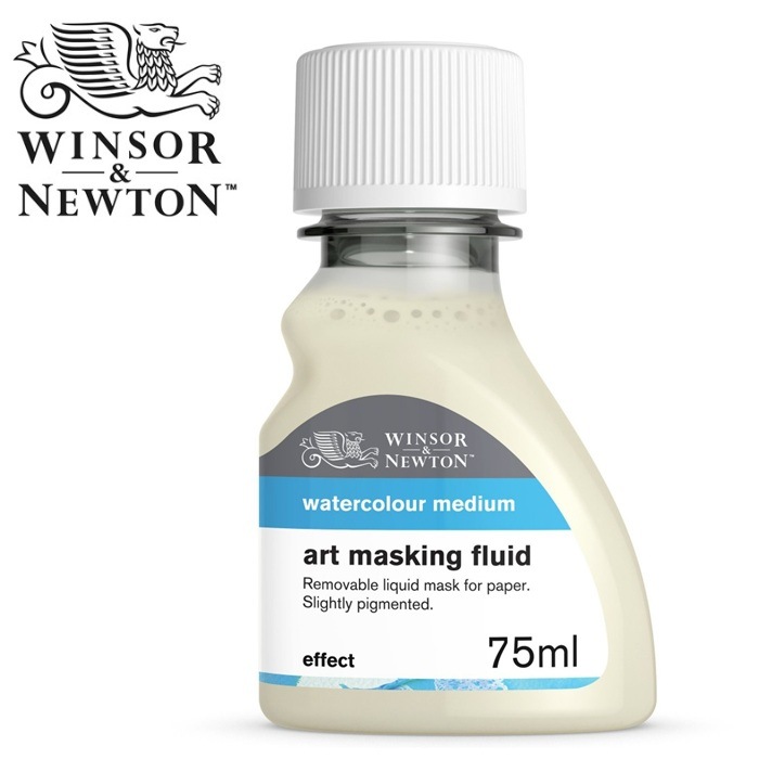 ウィンザー＆ニュートン アートマスキング液 75ml ウォーターカラーメディウム