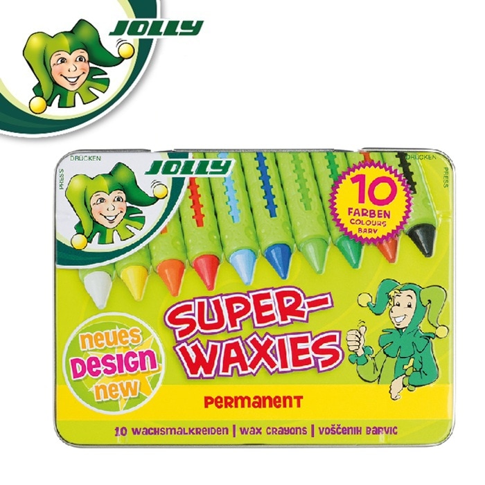 JOLLY ジョリー クレヨン スーパーワクシー ワックスクレヨン 80622