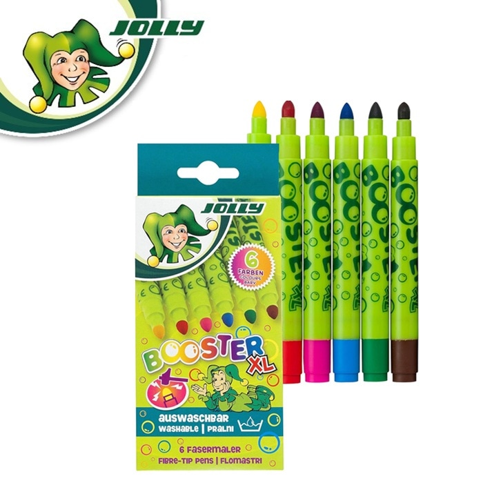 JOLLY ジョリー ブースター XL 6色セット チップペン 80631 
