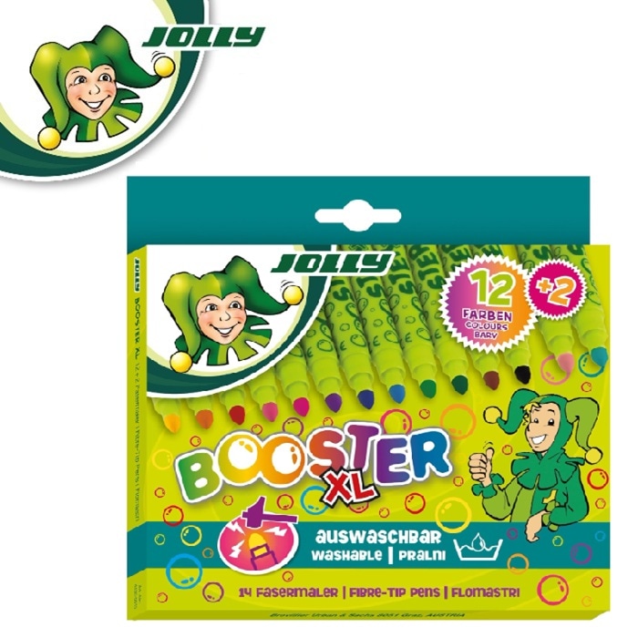 JOLLY ペン ジョリー ブースターXL 14色セット 80632 14色 XL 太字