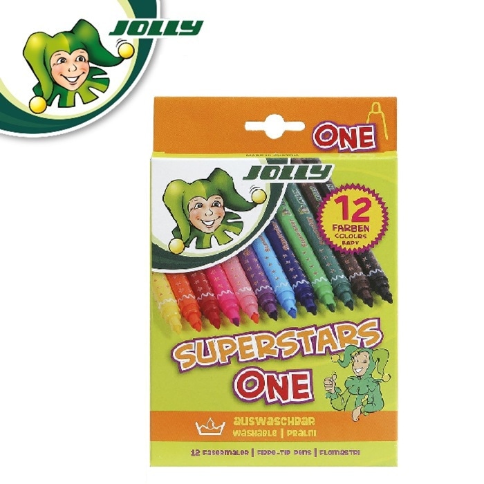 ジョリー JOLLY ペン 12色 スーパースターズ ワン 80641