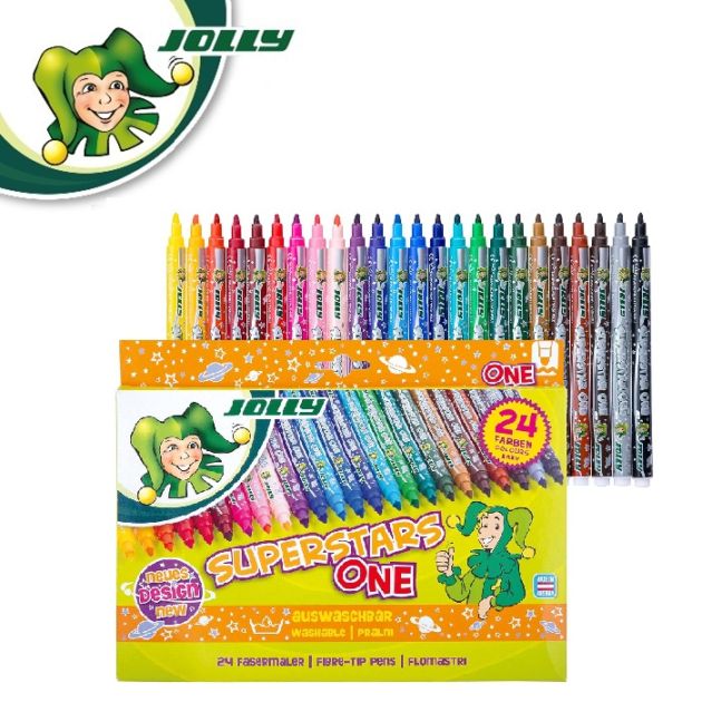 OLLY ジョリー ペン ONE 24色 スーパースターズONE 80642 