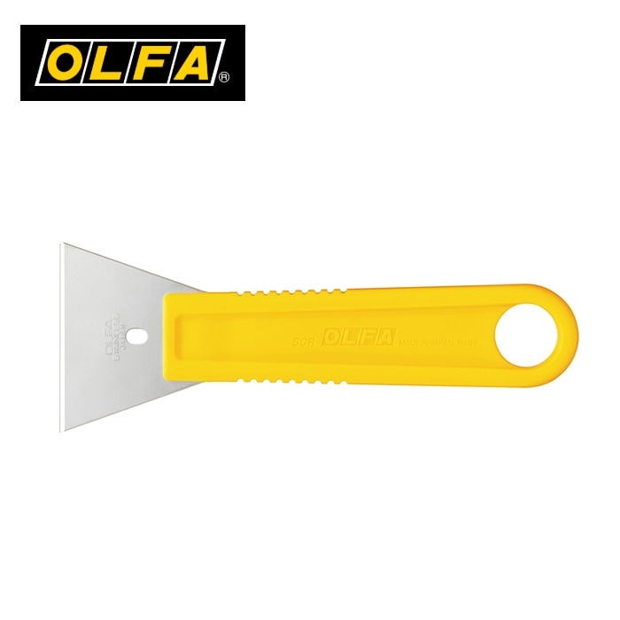 スクレーパー L型 35LB ステンレス刃 刃幅60mm 水洗い可能 一体成型 はがし 削り 作業工具