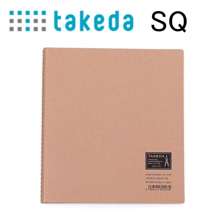 タケダ クロッキーブック SQ 89-0003 