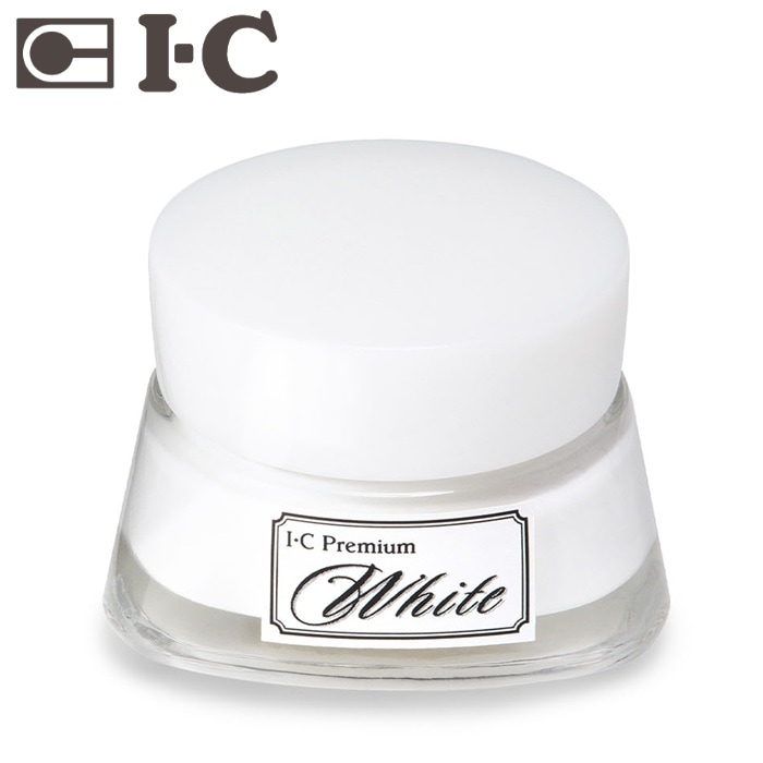 アイシー プレミアムホワイト 白インク ガラス瓶 20ml