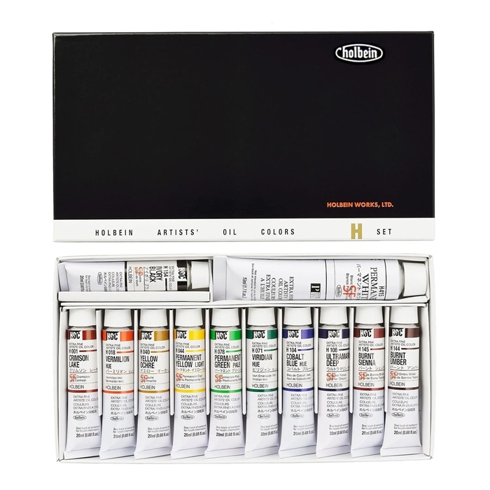 ホルベイン油絵具 Hセット H905 