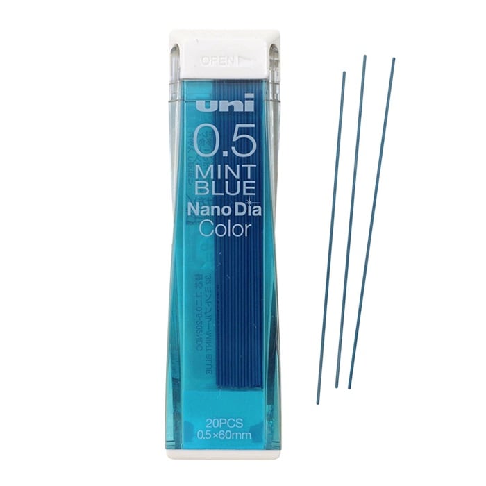 uni ナノダイヤ カラーシャープ芯 0.5mm U05202NDC.32