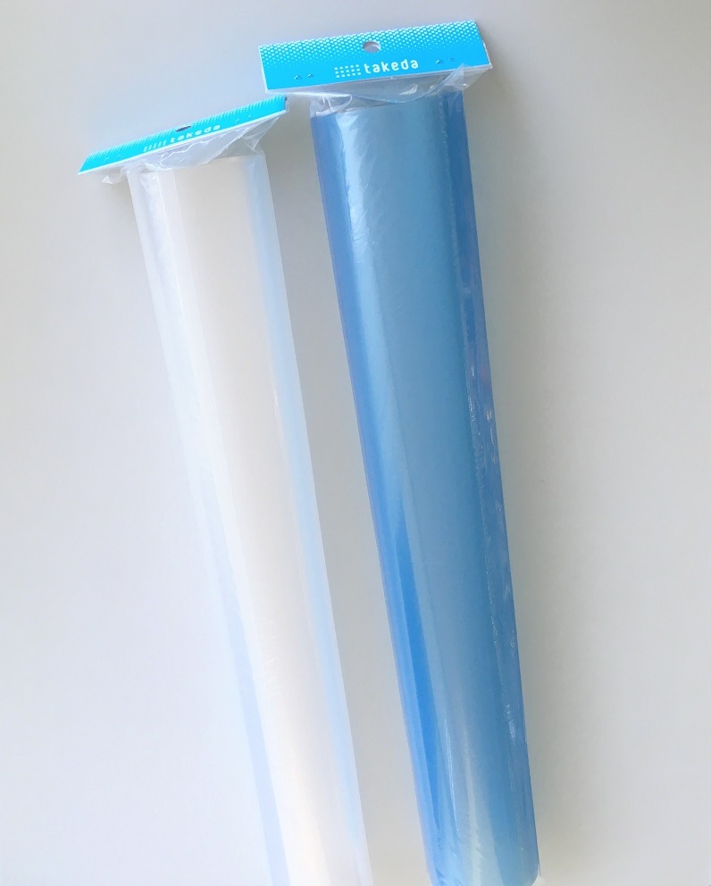 アクアシート  クリアー/ミスティブルー