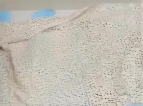 ジオラマ石膏シート（小）10cmx460㎝