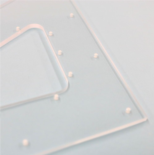 三角定規 24cmx3mm 浮上式 【22-0960】 | 製図用品・収納,三角定規