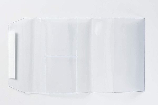 CONCISE コンサイス ピュアクリアカバー AZP-12 B5 大