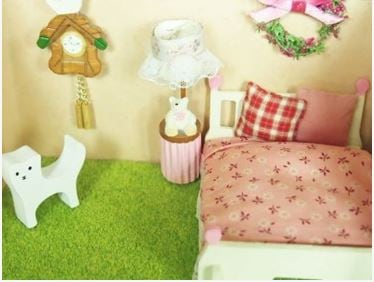 芝生マット 大 【ライトグリーン・グリーン・イエローグリーン】 610×940mm