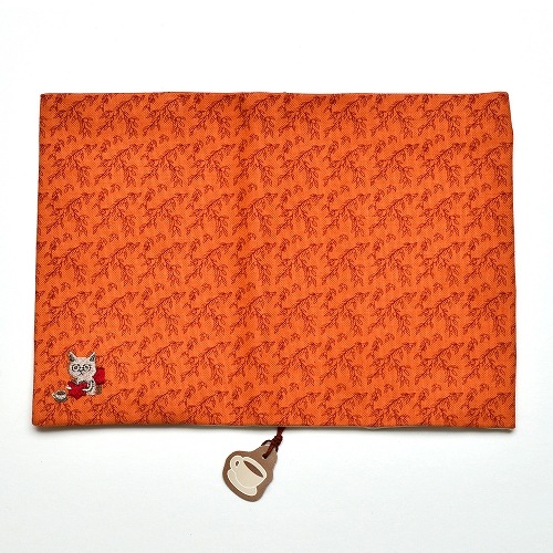 布のブックカバー ネコと読書 | 画材・コミック・用紙,ブック