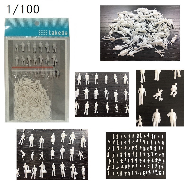 人形 100個入 1/100
