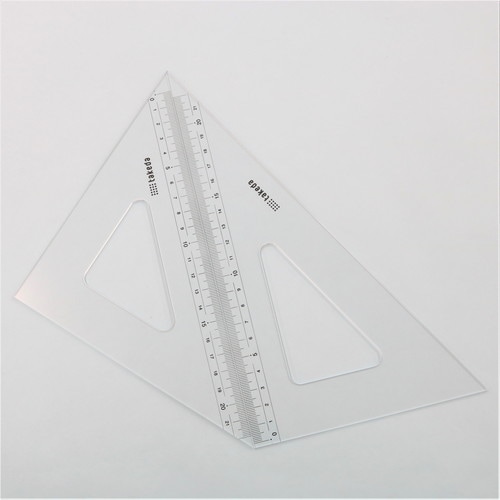 三角定規 Amazon | 共栄プラスチック GAKUNO 12㎝ｱｸﾘﾙ三角定規 | 定規 | 文房具