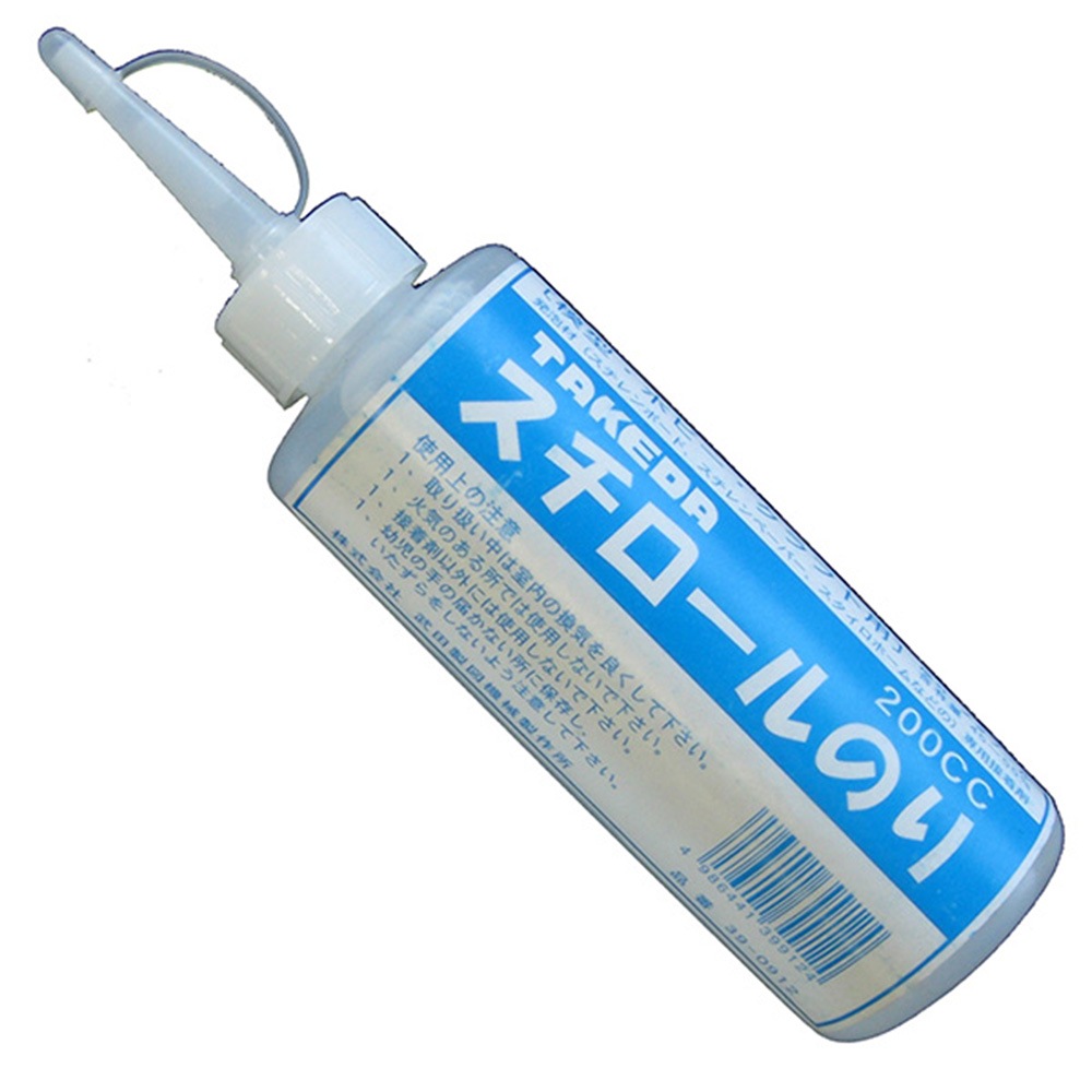 スチロールのり 200cc 4986441399124 | ジオラマ・模型材料,接着剤・筆