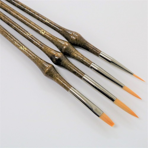 こぶ軸　丸筆　1/4号