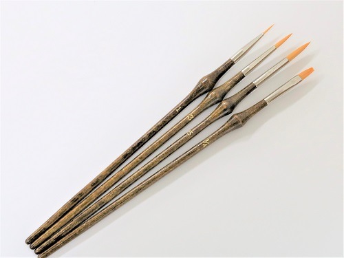 こぶ軸　丸筆　1/4号