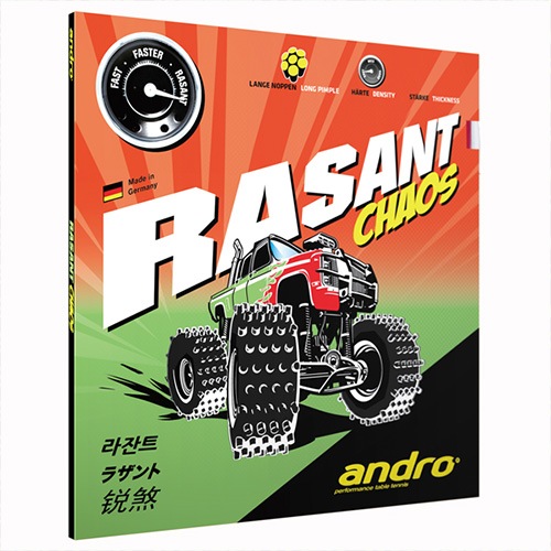 ラザントカオス | アンドロ | 卓球用品のことなら卓球グッズ.com