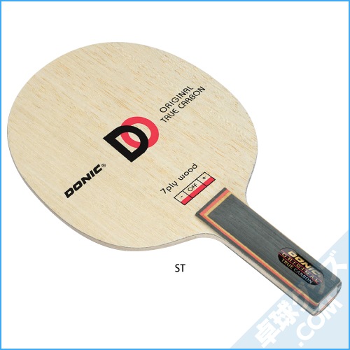 DONIC - 【こー】卓球ラケット　オフチャロフトゥルーカーボン オリジナルトゥルーカーボン | ドニック | 卓球用品のことなら