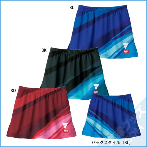 卓球ユニフォーム　卓球スコート 楽天市場】ニッタク Nittaku 卓球 スカート ムーブライン