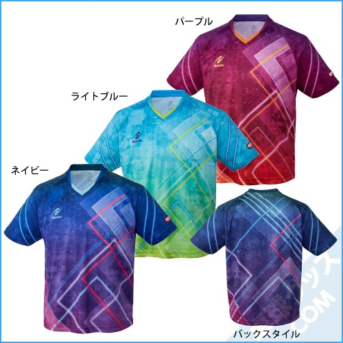 ブライトネオンシャツ | ニッタク | 卓球用品のことなら卓球グッズ.com