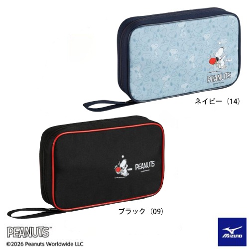 限定予約商品】83JDD052（【PEANUTS】ラケットソフトケース（2本入れ
