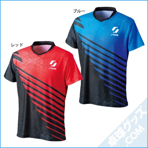 STIGAシャツKR-V-卓球グッズ.com