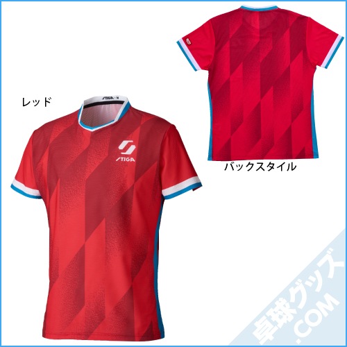 STIGAシャツKR-III | スティガ | 卓球用品のことなら卓球グッズ.com