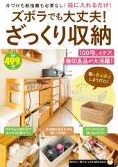 ズボラでも大丈夫！ ざっくり収納 | 商品カテゴリ一覧,宝島社公式商品