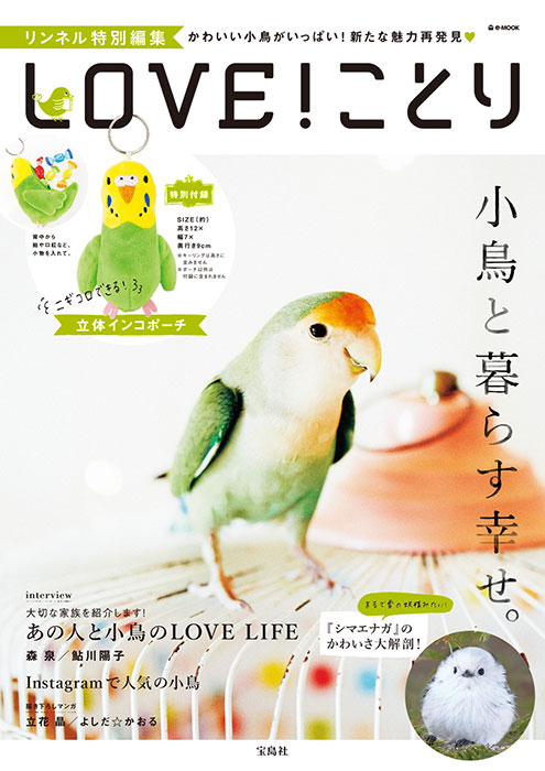 リンネル特別編集 LOVE！ ことり | 商品カテゴリ一覧,宝島社公式商品