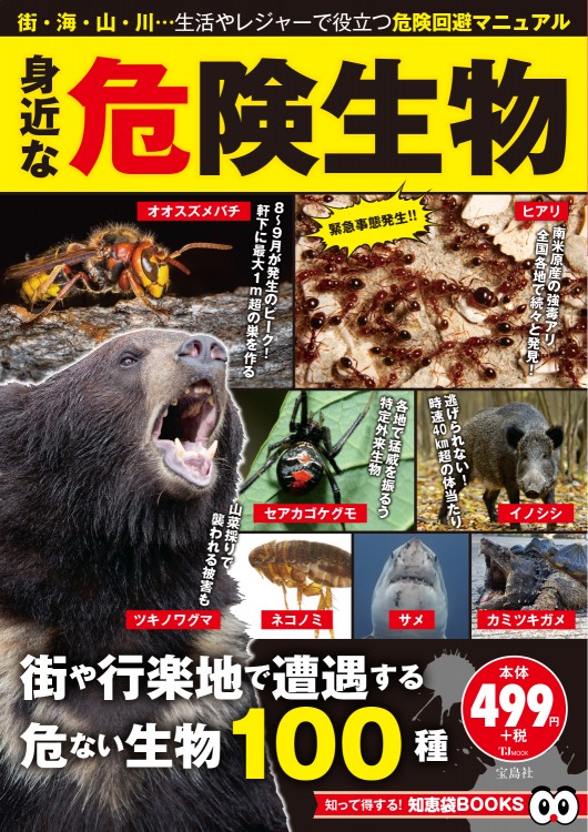 身近な危険生物 | 商品カテゴリ一覧,宝島社公式商品 | | 宝島チャンネル