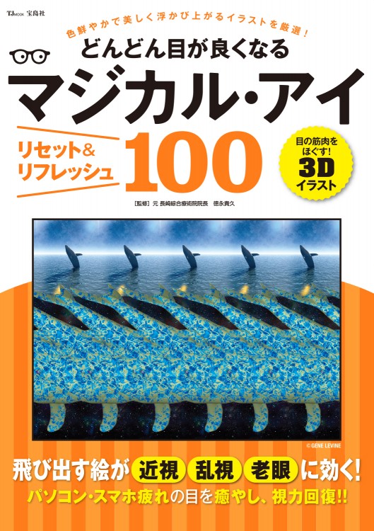 どんどん目が良くなるマジカル・アイ リセット＆リフレッシュ100