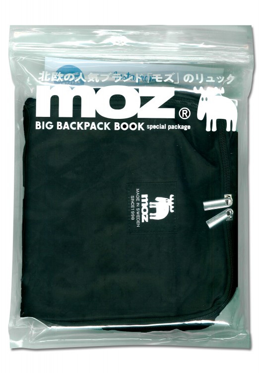 moz(R) BIG BACKPACK BOOK special package | 商品カテゴリ一覧,宝島社