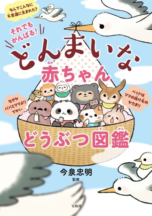 それでもがんばる！ どんまいな赤ちゃんどうぶつ図鑑 | 商品カテゴリ