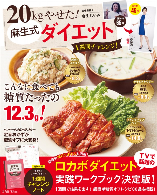 20kgやせた！ 麻生式ダイエット 1週間チャレンジ！ | 商品カテゴリ一覧
