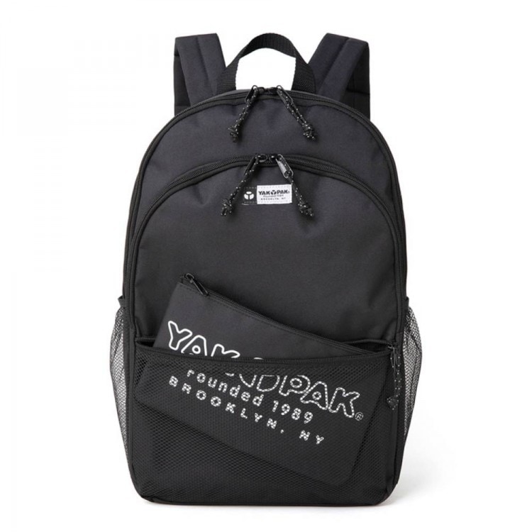 YAK PAK BACKPACK BOOK BLACK POUCH ver. | 商品カテゴリ一覧,宝島社