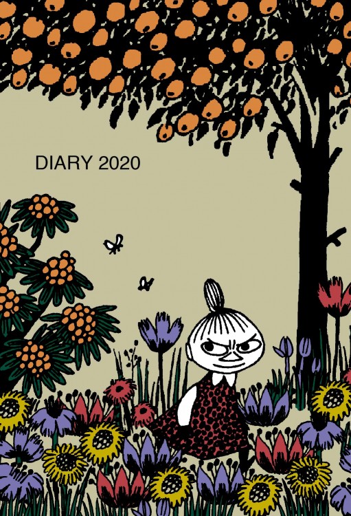 ❤️ミイ❤️ ウィークリー】MOOMIN DIARY 2020 LITTLE MY Cover designed by marble