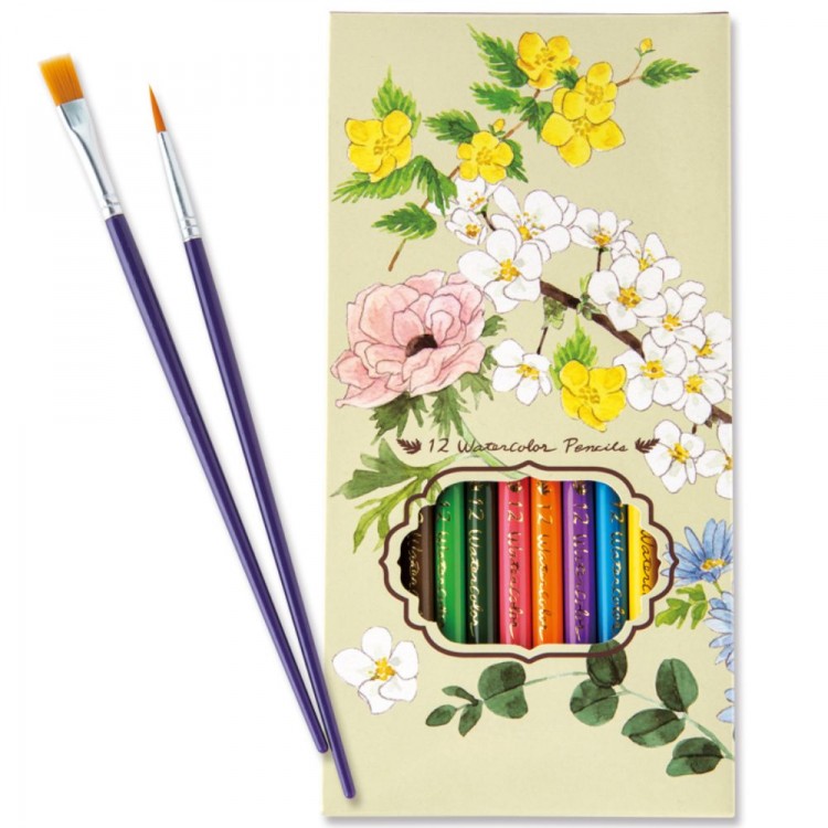 水彩色鉛筆つき 美しい花ぬり絵 | 商品カテゴリ一覧,宝島社公式商品