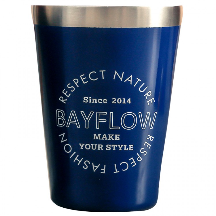 BAYFLOW LOGO TUMBLER BOOK NAVY
