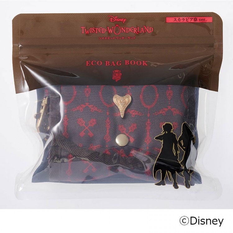 Disney ツイステッドワンダーランド ECO BAG BOOK スカラビア寮ver