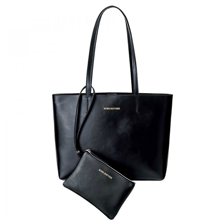 NATURAL BEAUTY BASIC 超軽量レザー調トートバッグBOOK | 商品カテゴリ