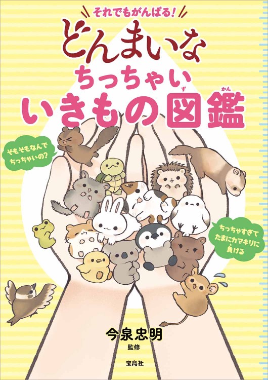 それでもがんばる どんまいなちっちゃいいきもの図鑑 商品カテゴリ一覧 宝島社公式商品 宝島チャンネル それでもがんばる どんまいなちっちゃいいきもの図鑑 商品カテゴリ一覧 宝島社公式商品 宝島チャンネル