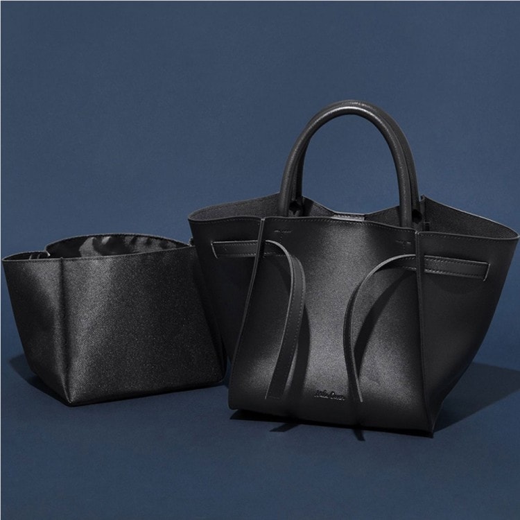 Mila Owen FRONT BELT TOTE BAG SET BOOK BLACK | 商品カテゴリ一覧