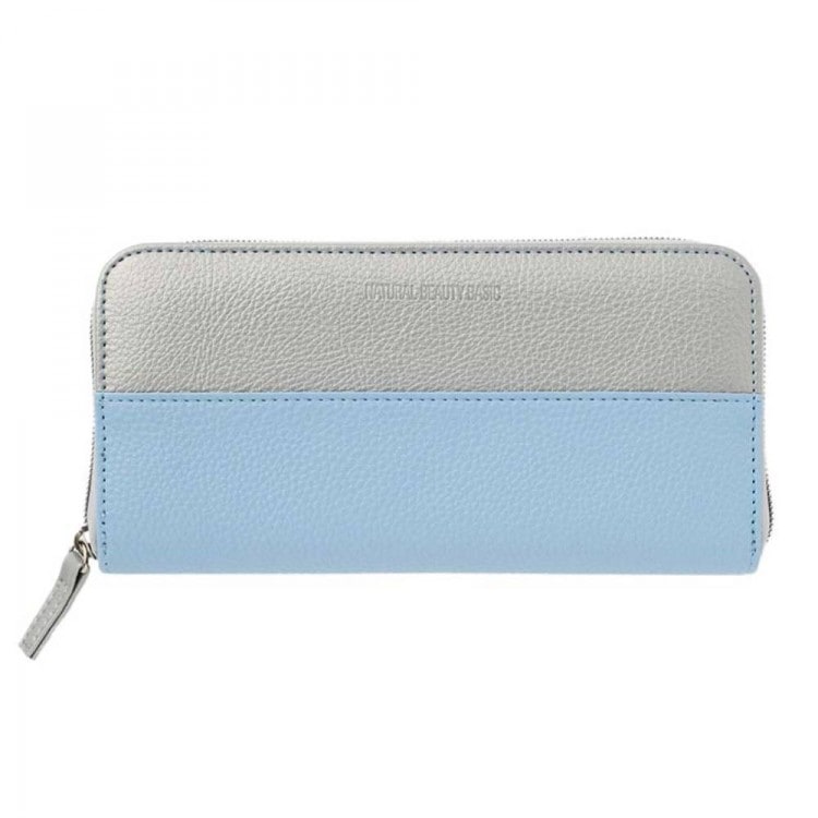 NATURAL BEAUTY BASIC長財布 NATURAL BEAUTY BASIC レシートと小銭が自動分別！長財布BOOK BICOLOR