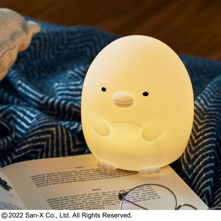 すみっコぐらし お部屋ライトBOOK ぺんぎん？ver. special package